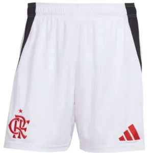Flamengo Pantalones 2025 2026 Casa Blanco - Pantalón Flamengo | 7camisetas