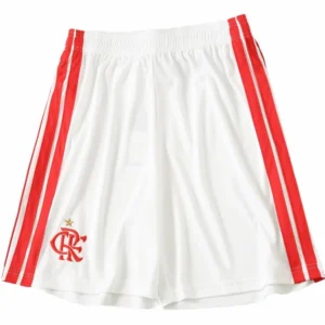 Flamengo Pantalones 2026 2027 Casa Blanco - Pantalón Flamengo | 7camisetas