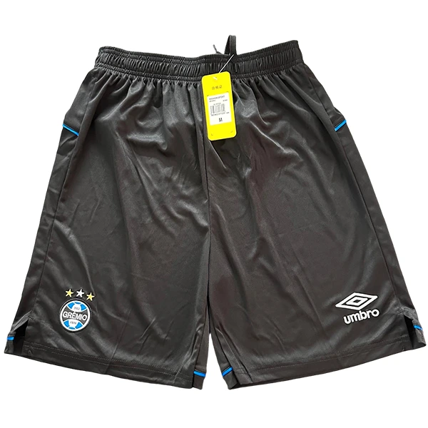 Grêmio FBPA Pantalones 2025 2026 Casa Negro - Pantaloncini Grêmio FBPA | 7camisetas
