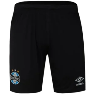 Grêmio FBPA Pantalones 2025 2026 Casa Negro - Pantaloncini Grêmio FBPA | 7camisetas
