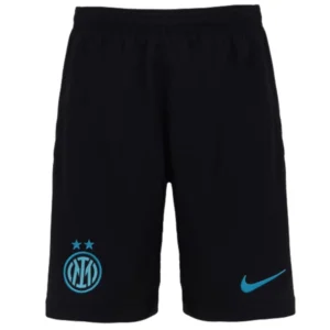 Inter Milán Pantalones 2025 2026 Casa Negro - Pantaloncini Inter Milán | 7camisetas