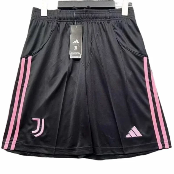 Juventus Pantalones 2025 2026 Casa Negro - Equipación Juventus | 7camisetas
