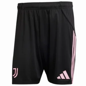 Juventus Pantalones 2025 2026 Casa Negro - Equipación Juventus | 7camisetas
