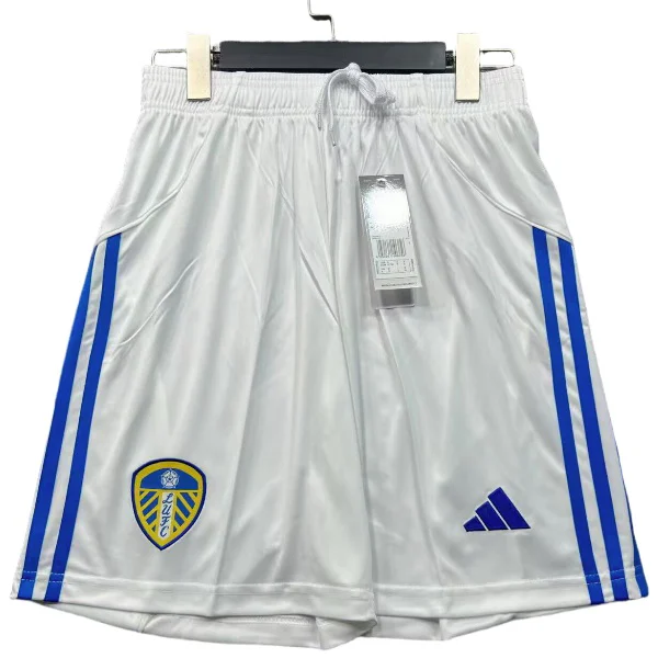 Leeds United Pantalones 2025 2026 Casa Blanco - Pantalón Leeds United | 7camisetas
