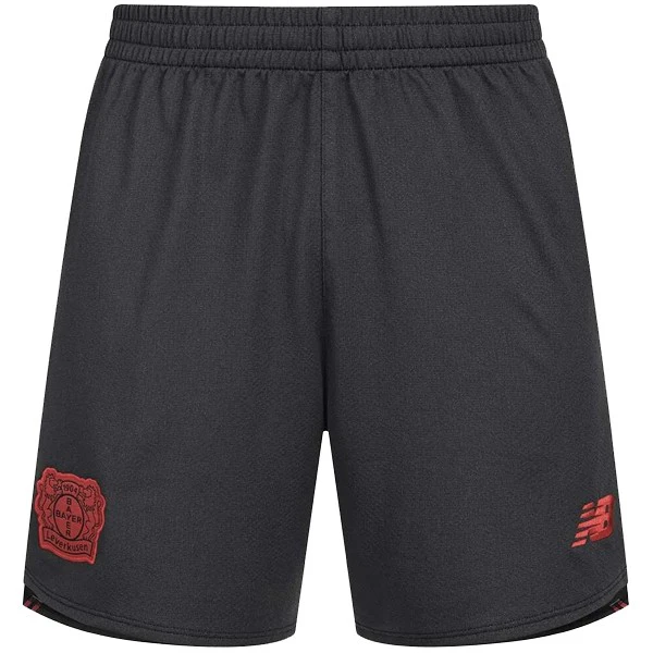 Casa Pantalones Leverkusen 2025 2026 Negro Bayer 04 Leverkusen Pantalones 2025 2026 Casa Negro - Bayer 04 Leverkusen Equipacion | 7camisetas