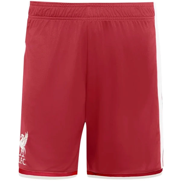 Liverpool Pantalones 2026 2027 Casa Rojo - Pantalón Liverpool | 7camisetas