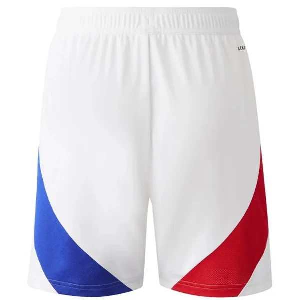 Lyon Pantalones 2024 2025 Casa Blanco - Pantaloncini Lyon | 7camisetas