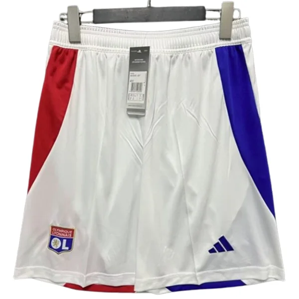 Lyon Pantalones 2024 2025 Casa Blanco - Pantaloncini Lyon | 7camisetas
