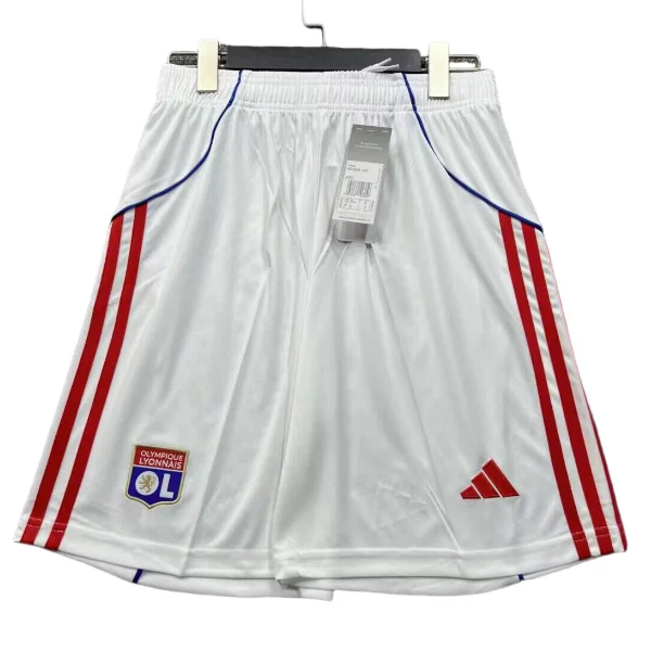 Lyon Pantalones 2025 2026 Casa Blanco - Pantaloncini Lyon | 7camisetas