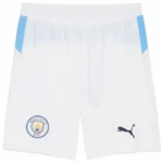 Manchester City Pantalones 2025 2026 Casa Blanco - Pantalón Manchester City | 7camisetas