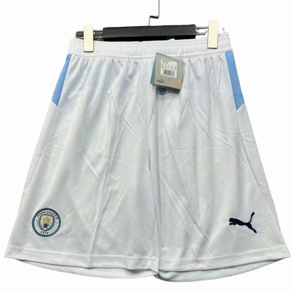 Manchester City Pantalones 2025 2026 Casa Blanco - Pantalón Manchester City | 7camisetas