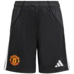 Manchester United Pantalones 2025 2026 Casa Negro - Pantalón Manchester United | 7camisetas