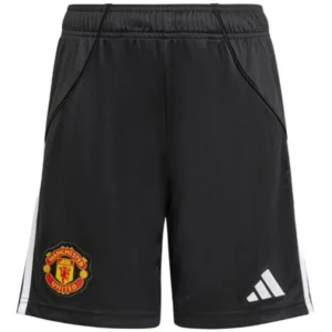 Manchester United Pantalones 2025 2026 Casa Negro - Pantalón Manchester United | 7camisetas