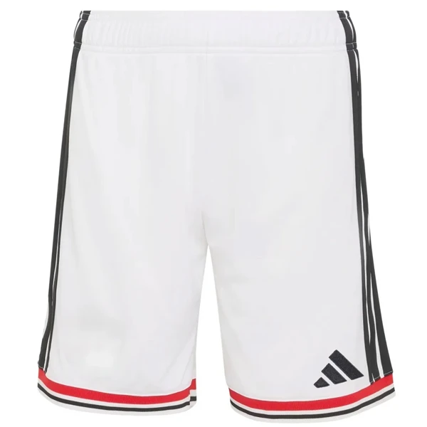 Manchester United Pantalones 2026 2027 Casa Blanco - Pantalón Manchester United | 7camisetas