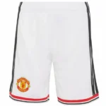 Manchester United Pantalones 2026 2027 Casa Blanco - Pantalón Manchester United | 7camisetas