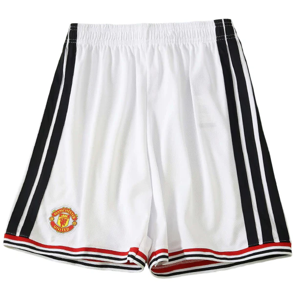 Manchester United Pantalones 2026 2027 Casa Blanco - Pantalón Manchester United | 7camisetas