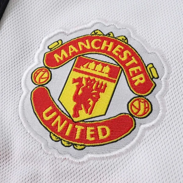 Manchester United Pantalones 2026 2027 Casa Blanco - Pantalón Manchester United | 7camisetas