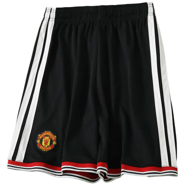 Manchester United Pantalones 2026 2027 Casa Negro - Pantalón Manchester United | 7camisetas