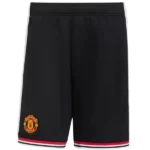 Manchester United Pantalones 2026 2027 Casa Negro - Pantalón Manchester United | 7camisetas