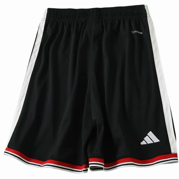 Manchester United Pantalones 2026 2027 Casa Negro - Pantalón Manchester United | 7camisetas