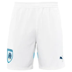 Marsella Pantalones 2024 2025 Casa Blanco - Pantaloncini Marsella | 7camisetas
