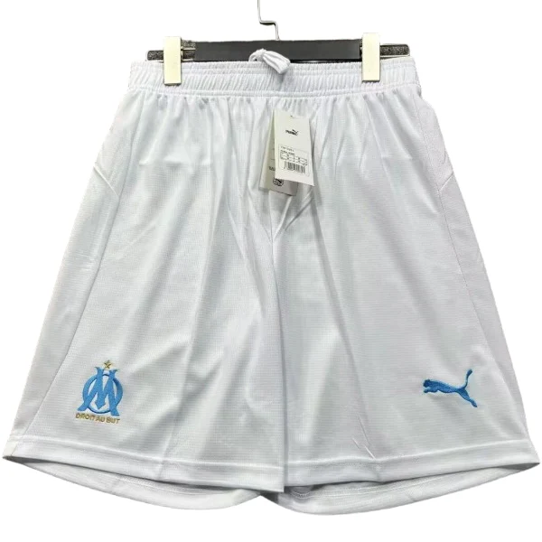 Marsella Pantalones 2025 2026 Casa Blanco - Pantaloncini Marsella | 7camisetas