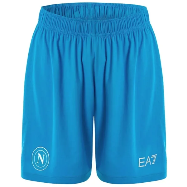 Casa Pantalones Napoli 2025 2026 Azul SSC Napoli Pantalones 2025 2026 Casa Azul - Ssc Napoli Equipacion | 7camisetas