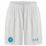 SSC Napoli Pantalones 2025 2026 Casa Blanco - Ssc Napoli Equipacion | 7camisetas