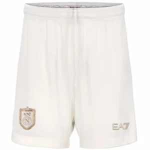 SSC Napoli Pantalones 2026 2027 Casa Blanco - Ssc Napoli Equipacion | 7camisetas