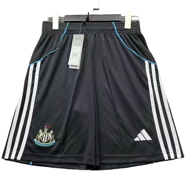 Newcastle United Pantalones 2025 2026 Casa Negro - Pantalón Newcastle United | 7camisetas