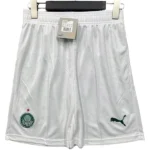 SE Palmeiras Pantalones 2025 2026 Casa Blanco - Pantaloncini SE Palmeiras | 7camisetas