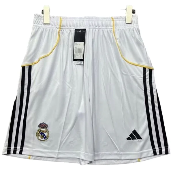 Real Madrid Pantalones 2025 2026 Casa Blanco - Pantalón Real Madrid | 7camisetas