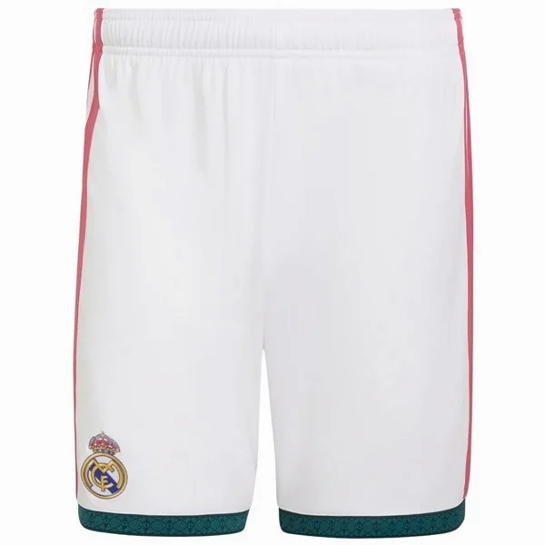 Casa Pantalones Real Madrid 2026 2027 Blanco Real Madrid Pantalones 2026 2027 Casa Blanco - Pantalón Real Madrid | 7camisetas