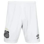 Santos FC Pantalones 2025 2026 Casa Blanco - Pantaloncini Santos FC | 7camisetas