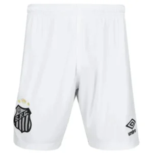 Santos FC Pantalones 2025 2026 Casa Blanco - Pantaloncini Santos FC | 7camisetas
