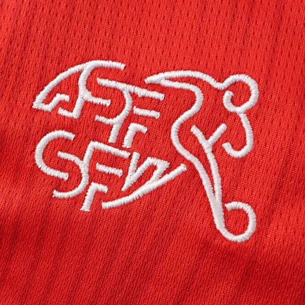 Suiza Pantalones 2026 Casa Rojo - Pantalón Suiza | 7camisetas