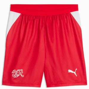Suiza Pantalones 2026 Casa Rojo - Suiza Barata | 7camisetas