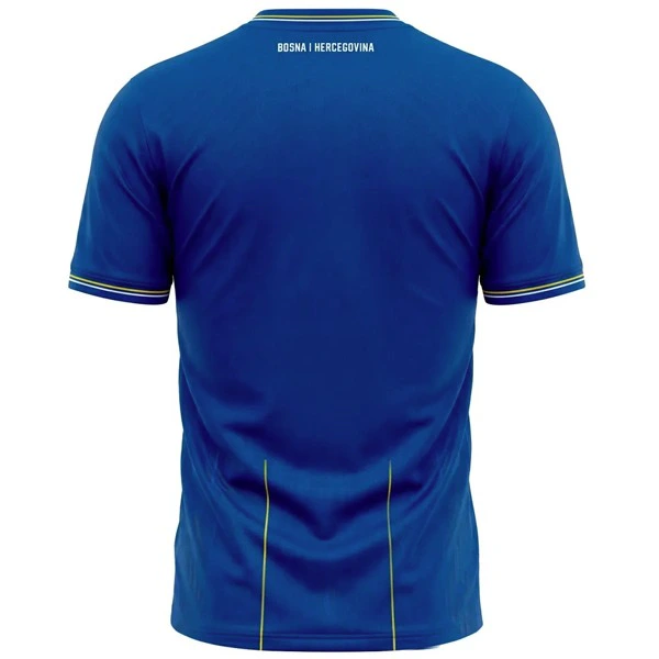 Bosnia Herzegovina Camiseta 2026 Casa Azul - Camiseta Bosnia Herzegovina | 7camisetas