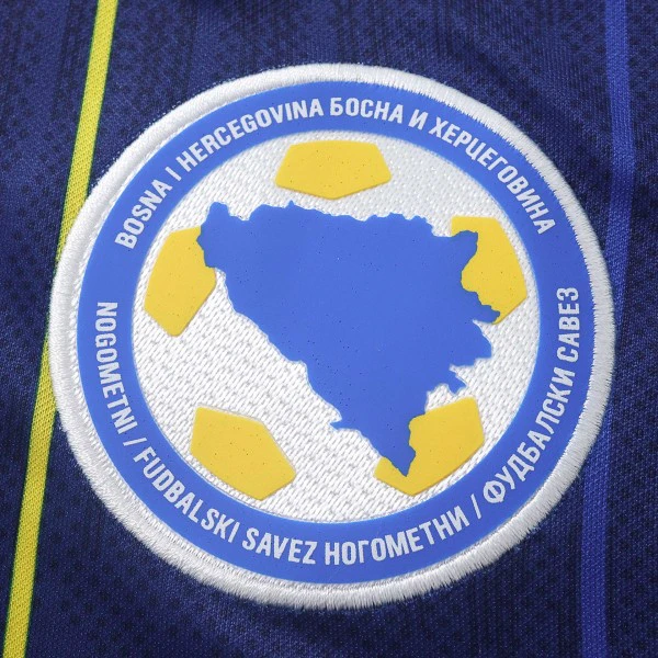 Bosnia Herzegovina Camiseta 2026 Casa Azul - Camiseta Bosnia Herzegovina | 7camisetas