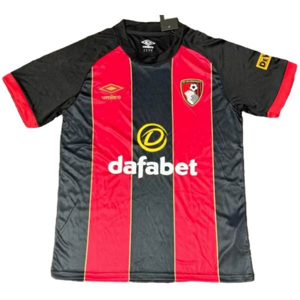 AFC Bournemouth Camiseta 2024 2025 Casa Roja - Camiseta Afc Bournemouth | 7camisetas