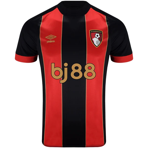 Casa Tailandia Camiseta Bournemouth 2024 2025 Rojo Negro AFC Bournemouth Camiseta 2024 2025 Casa Roja - Camiseta Afc Bournemouth | 7camisetas