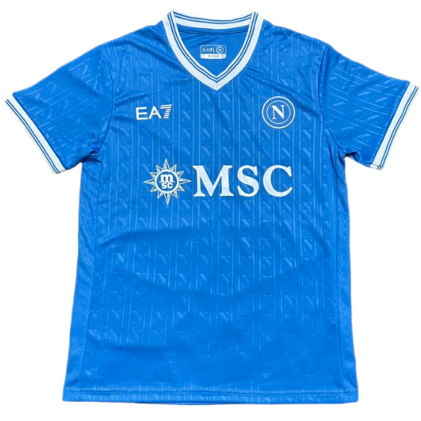 SSC Napoli Camiseta 2025 2026 Casa Azul - Camiseta Serie A SSC Napoli | 7camisetas
