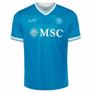 SSC Napoli Camiseta 2025 2026 Casa Azul - Camiseta Serie A SSC Napoli | 7camisetas