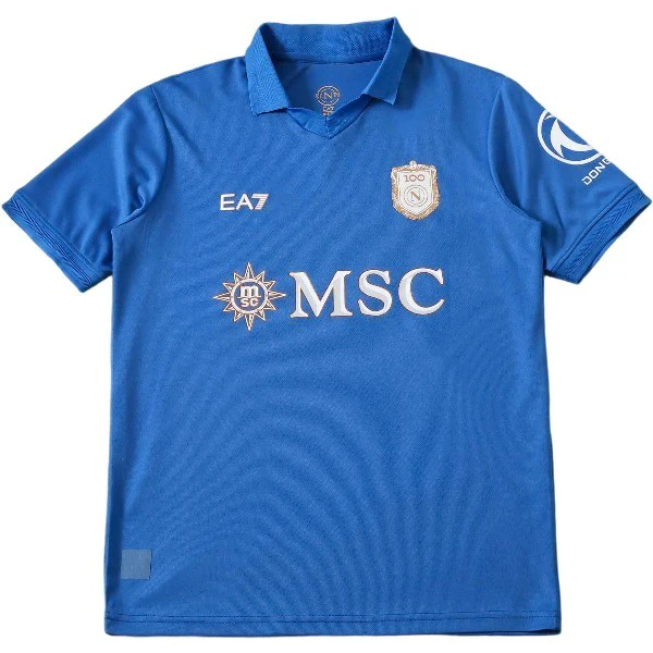 SSC Napoli Camiseta 2026 2027 Casa Azul - Camiseta Serie A SSC Napoli | 7camisetas
