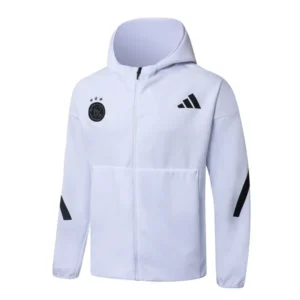 Ajax Chaqueta 2025 2026 Blanca - Chaqueta Ajax | 7camisetas
