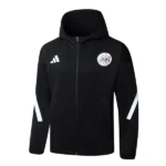 Ajax Chaqueta 2025 2026 Negra - Chaqueta Ajax | 7camisetas