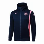 FC Barcelona Chaqueta 2025 2026 Azul - Chaqueta FC Barcelona | 7camisetas