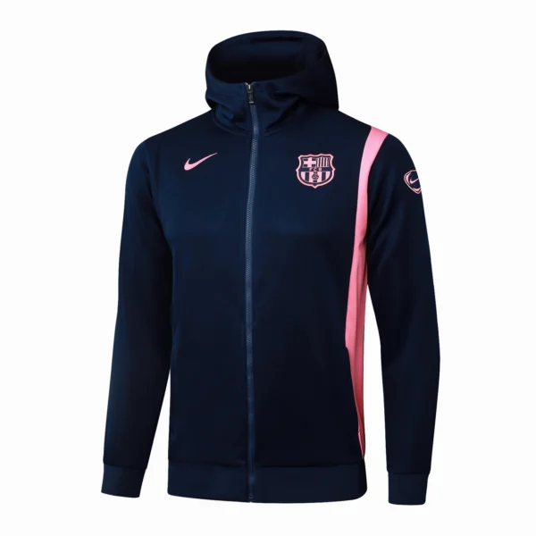 FC Barcelona Chaqueta 2025 2026 Azul - Chaqueta FC Barcelona | 7camisetas