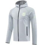 FC Barcelona Chaqueta 2025 2026 Gris - Chaqueta FC Barcelona | 7camisetas