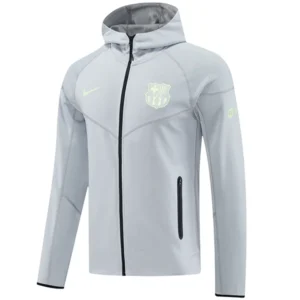 FC Barcelona Chaqueta 2025 2026 Gris - Chaqueta FC Barcelona | 7camisetas